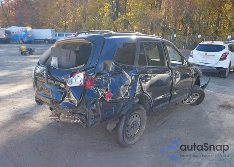 2009 Hyundai Santa Fe Gls from USA, damaged, VIN 5NMSG13D89H327722